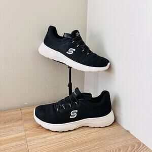 Skechers S Sport Women's Rummie Sneakers Black Size 8